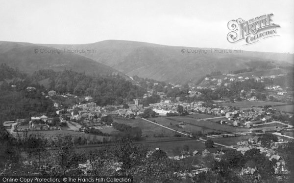 Photo of Church Stretton, 1925