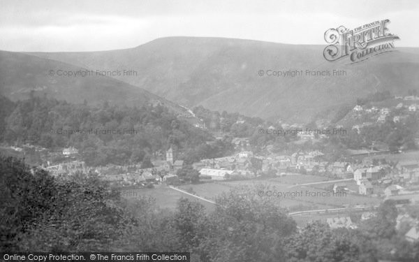 Photo of Church Stretton, 1925