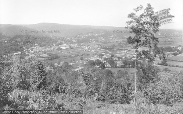 Photo of Church Stretton, 1925