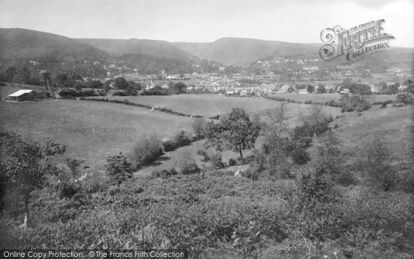 Photo of Church Stretton, 1925