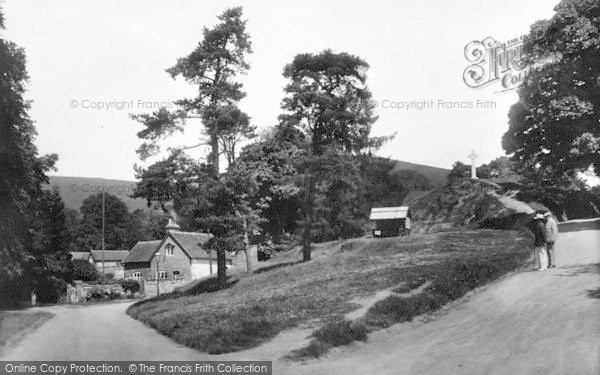 Photo of Church Stretton, 1925