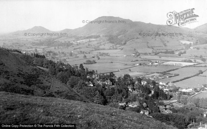Photo of Church Stretton, And Caradoc Hill c.1955