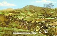 And Caradoc Hill c.1955, Church Stretton