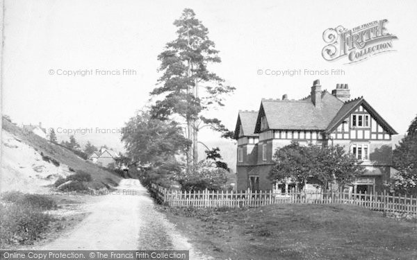 Photo of Church Stretton, Approach To Carding Mill Valley 1904