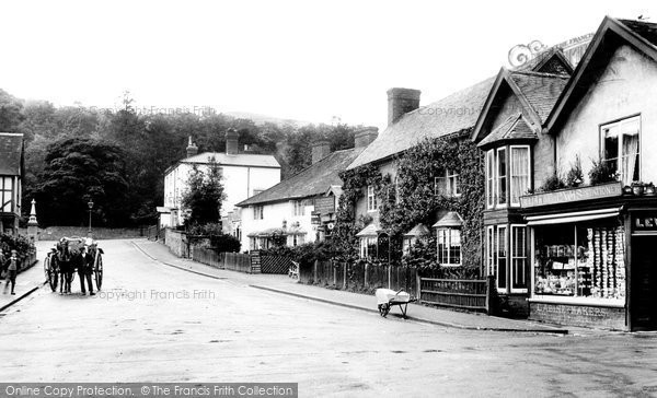 Photo of Church Stretton, Burway Road 1910