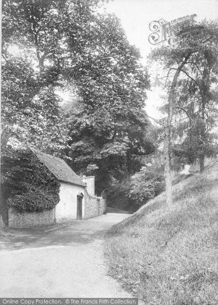 Photo Of Church Stretton, Burway Road 1910 - Francis Frith