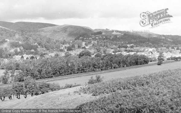 Photo of Church Stretton, c.1950