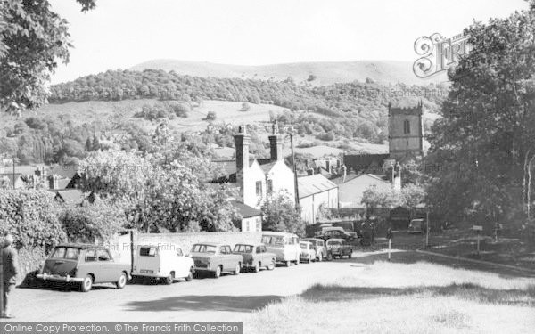 Photo of Church Stretton, c.1960