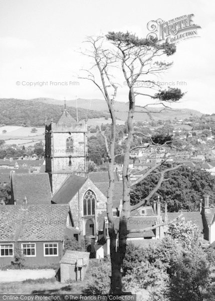 Photo of Church Stretton, c.1960