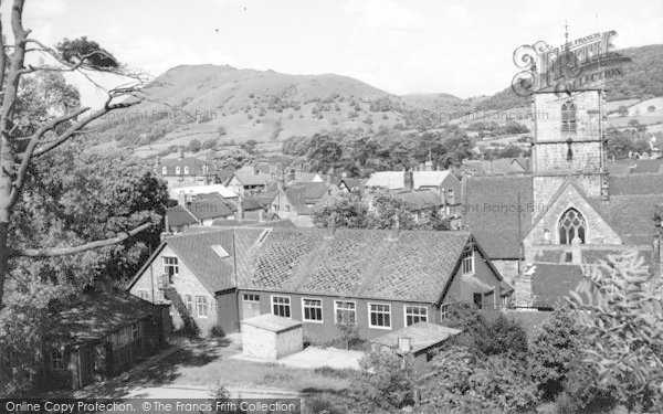 Photo of Church Stretton, c.1960