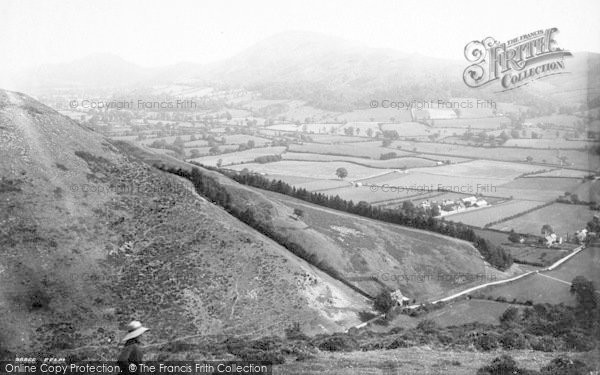 Photo of Church Stretton, Caradoc And Lawley Hills 1892