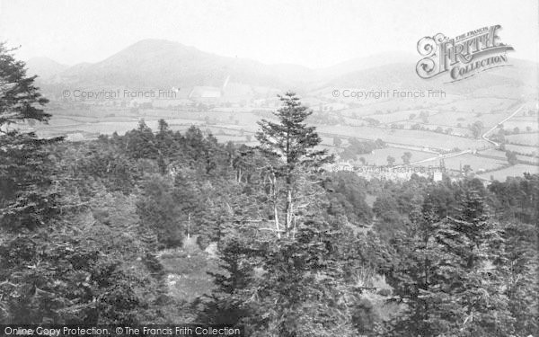 Photo of Church Stretton, Caradoc And Lawley Hills 1892