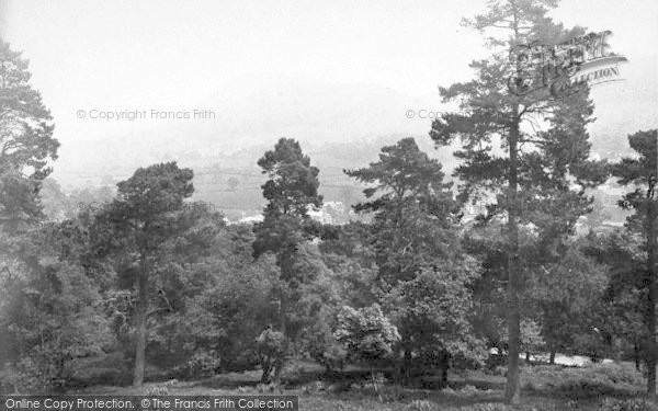 Photo of Church Stretton, Caradoc And Lawley Hills 1904