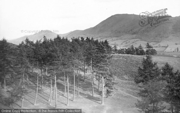 Photo of Church Stretton, Caradoc From The Golf Links c.1935