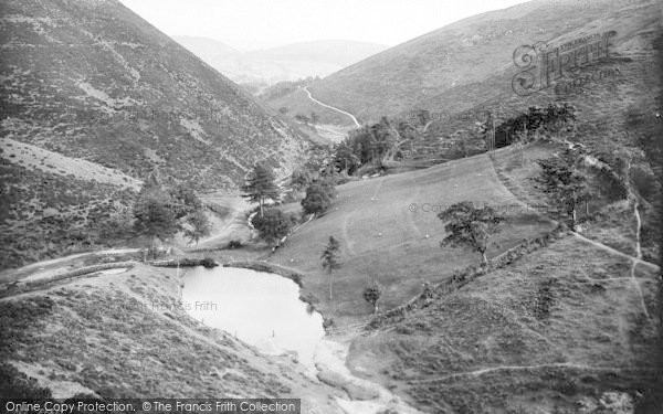 Photo of Church Stretton, Carding Mill Valley 1892