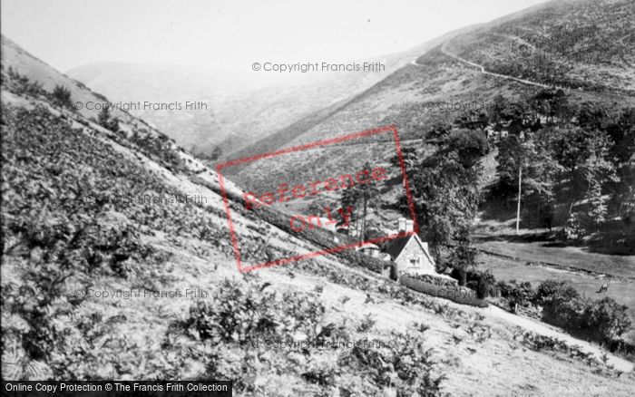 Photo of Church Stretton, Carding Mill Valley 1892