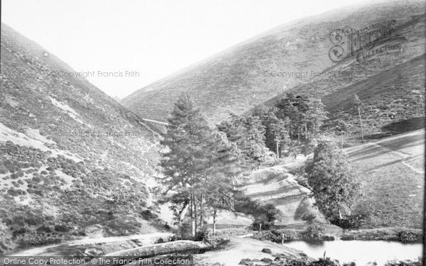 Photo of Church Stretton, Carding Mill Valley 1892