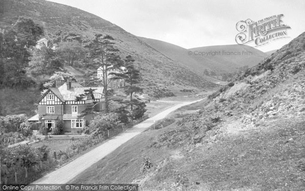 Photo of Church Stretton, Carding Mill Valley 1910