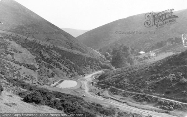 Photo of Church Stretton, Carding Mill Valley And Bathing Pool  c.1935
