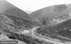 Carding Mill Valley And Bathing Pool  c.1935, Church Stretton