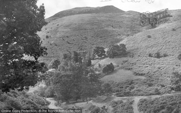 Photo of Church Stretton, Carding Mill Valley And Burway c.1955