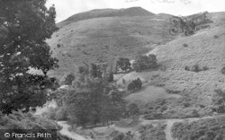 Carding Mill Valley And Burway c.1955, Church Stretton