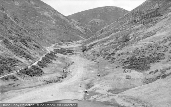 Photo of Church Stretton, Carding Mill Valley And Swimming Pool c.1950
