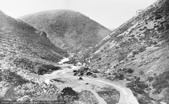 Photo of Church Stretton, Carding Mill Valley c.1935