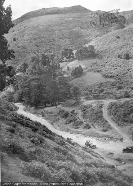 Photo of Church Stretton, Carding Mill Valley c.1955