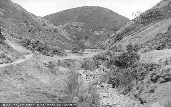 Photo of Church Stretton, Carding Mill Valley c.1955