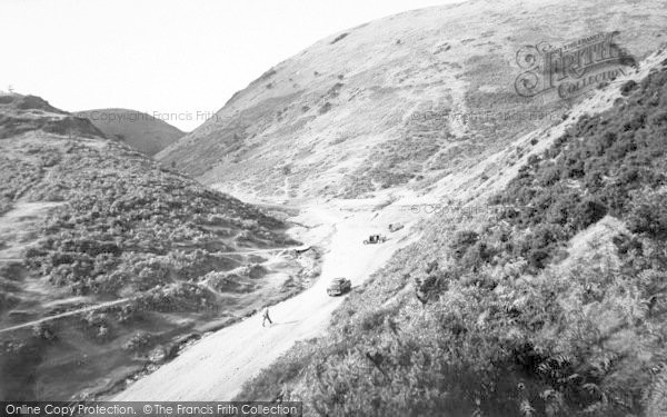 Photo of Church Stretton, Carding Mill Valley c.1960