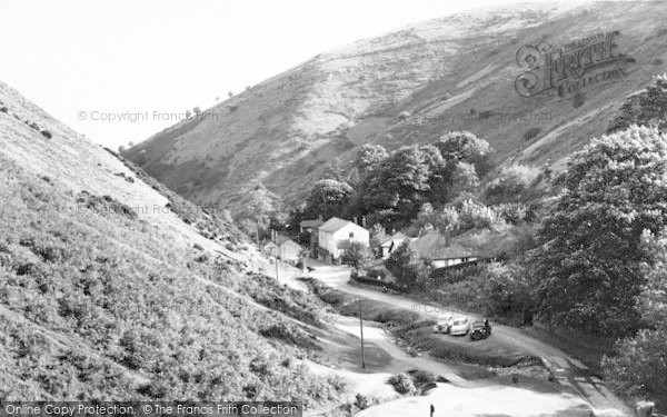 Photo of Church Stretton, Carding Mill Valley c.1960