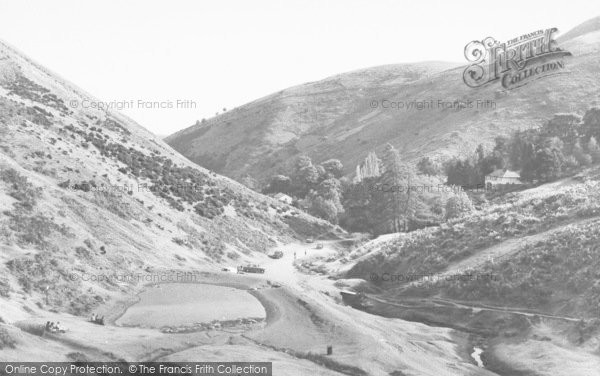 Photo of Church Stretton, Carding Mill Valley c.1960