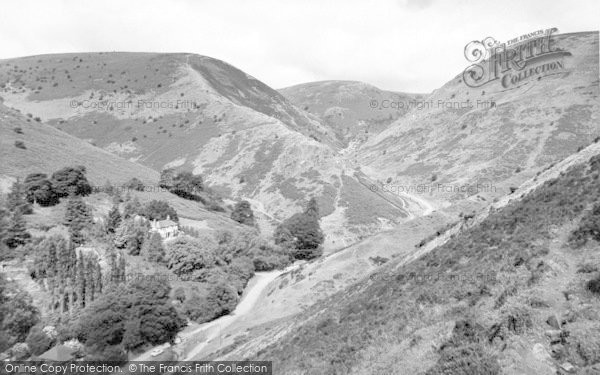 Photo of Church Stretton, Carding Mill Valley c.1960