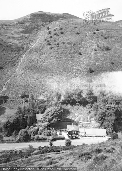 Photo of Church Stretton, Carding Mill Valley c.1960