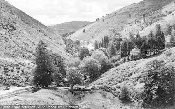 Photo of Church Stretton, Carding Mill Valley c.1960