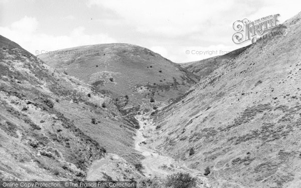 Photo of Church Stretton, Carding Mill Valley c.1960