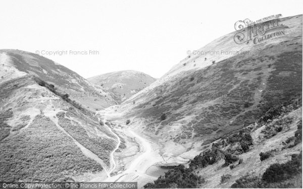 Photo of Church Stretton, Carding Mill Valley c.1960