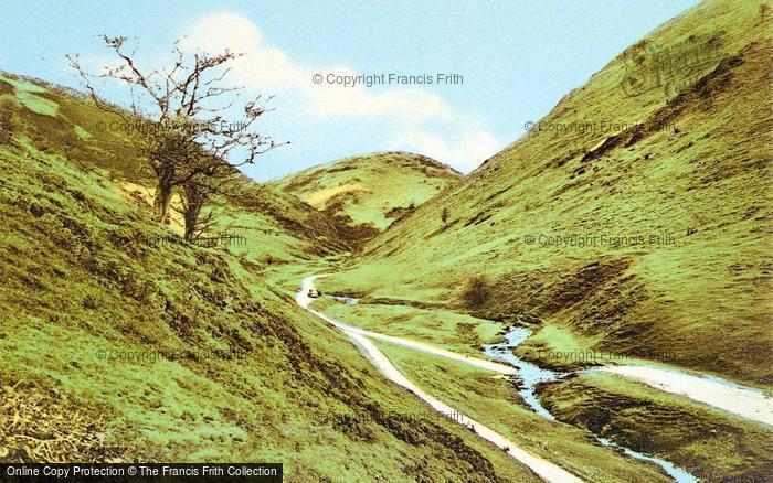 Photo of Church Stretton, Carding Mill Valley c.1965