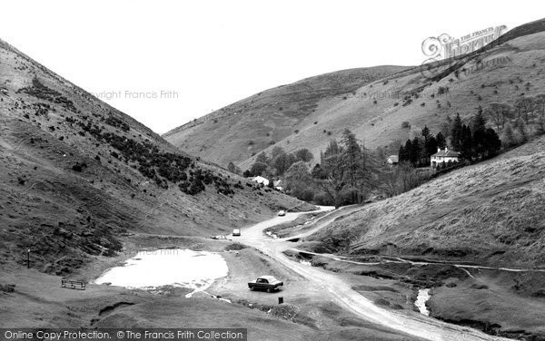 Photo of Church Stretton, Carding Mill Valley c.1965