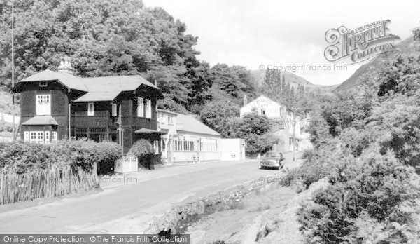 Photo of Church Stretton, Chalet Pavilion And Old Carding Mill Café c.1960