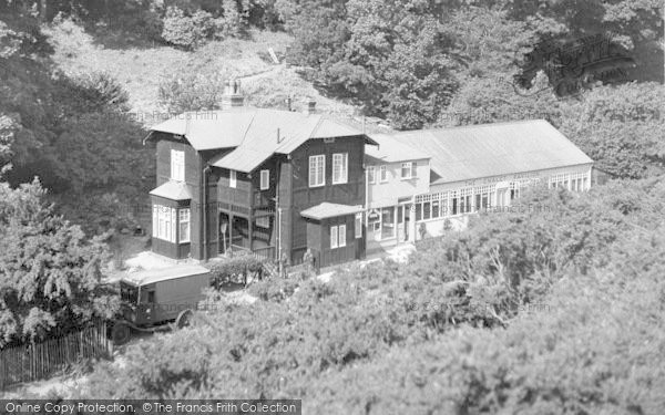 Photo of Church Stretton, Chalet Pavilion, Carding Mill Valley c.1950