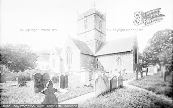 Photo of Church Stretton, Church 1892