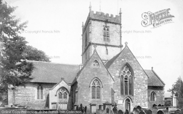 Photo of Church Stretton, Church 1904