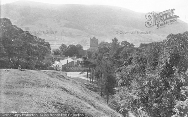 Photo of Church Stretton, Church And Ragleth 1892