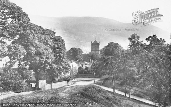 Photo of Church Stretton, Church And Ragleth 1904