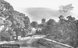 Church And Ragleth 1904, Church Stretton