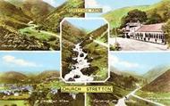 Composite c.1955, Church Stretton