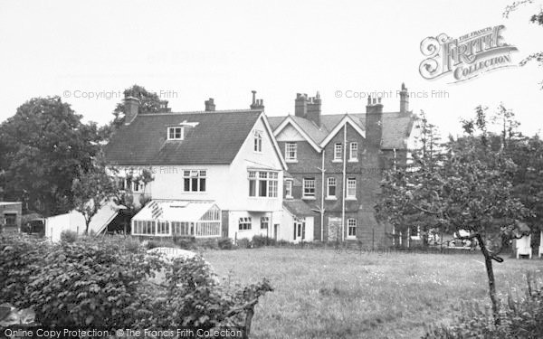Photo of Church Stretton, Denehurst Hotel c.1955