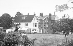 Denehurst Hotel c.1955, Church Stretton